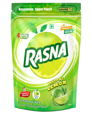 Rasna FruitPlus Lemon 400G Rasna FruitPlus Lemon 400G