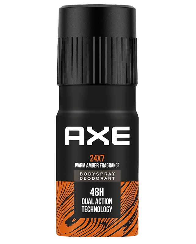 Axe Body Spray Deodorant 24X7 150ML Axe Body Spray Deodorant 24X7 150ML