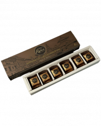 Choko Raksi Brandy Liqueur Chocolates 6's