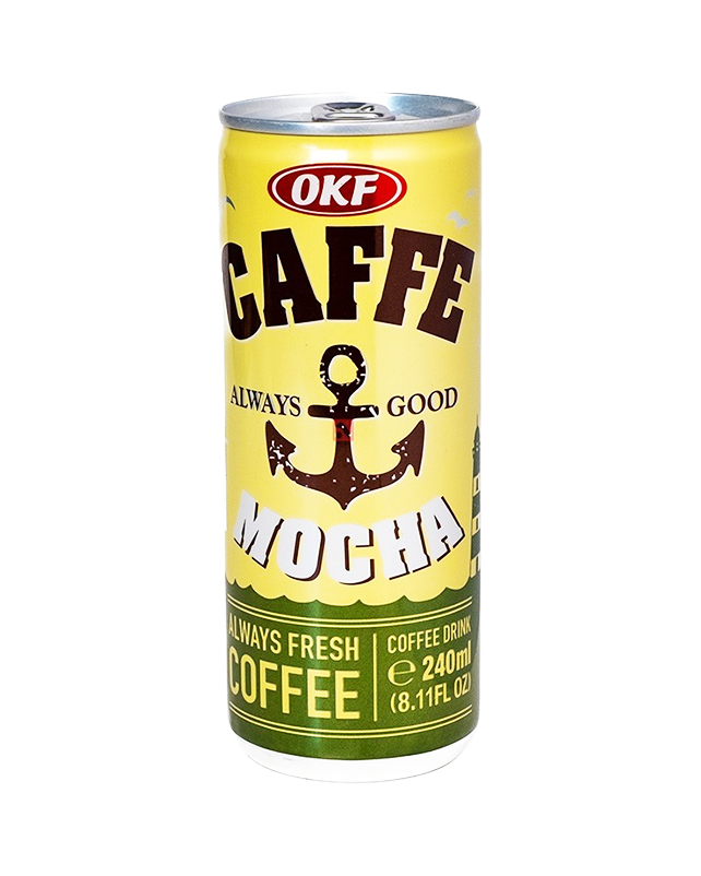 OKF Coffee Drink Caffe Mocha 240ML