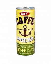 OKF Coffee Drink Caffe Mocha 240ML