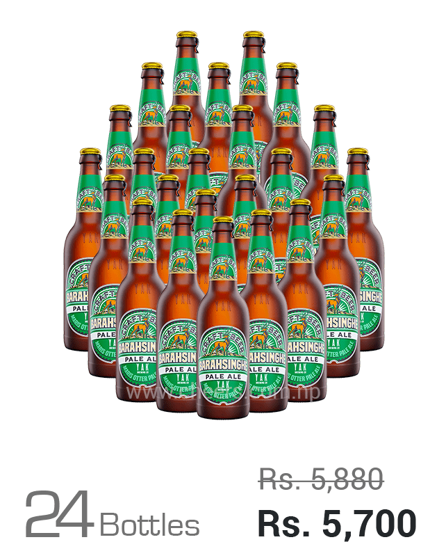 Barahsinghe Craft Maris Otter Pale Ale 330ML x 24 Bottles Barahsinghe Craft Maris Otter Pale Ale 330ML x 24 Bottles