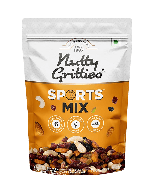 Nutty Gritties Sports Mix 200G