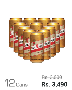 San Miguel 500ML x 12 Cans