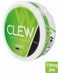 CLEW Nicotine Pouch Menthol 10mg 