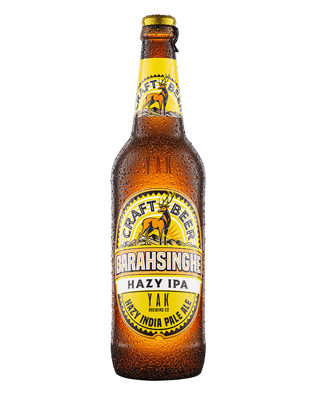 Barahsinghe Craft Hazy IPA Bottle 650ML Barahsinghe Craft Hazy IPA Bottle 650ML