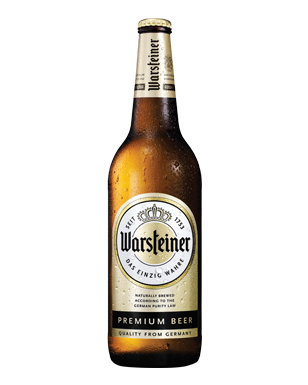 Warsteiner Bottle 650ML Warsteiner Bottle 650ML