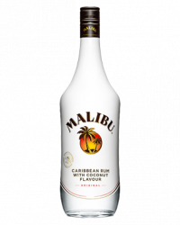 Malibu White Rum with Coconut 1L