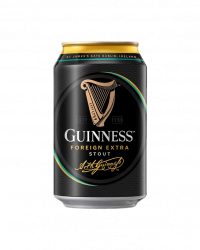 Guinness Stout Can 330ML