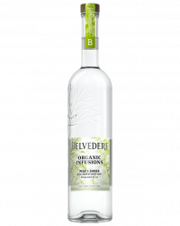 Belvedere Organic Infusions Pear & Ginger 1L