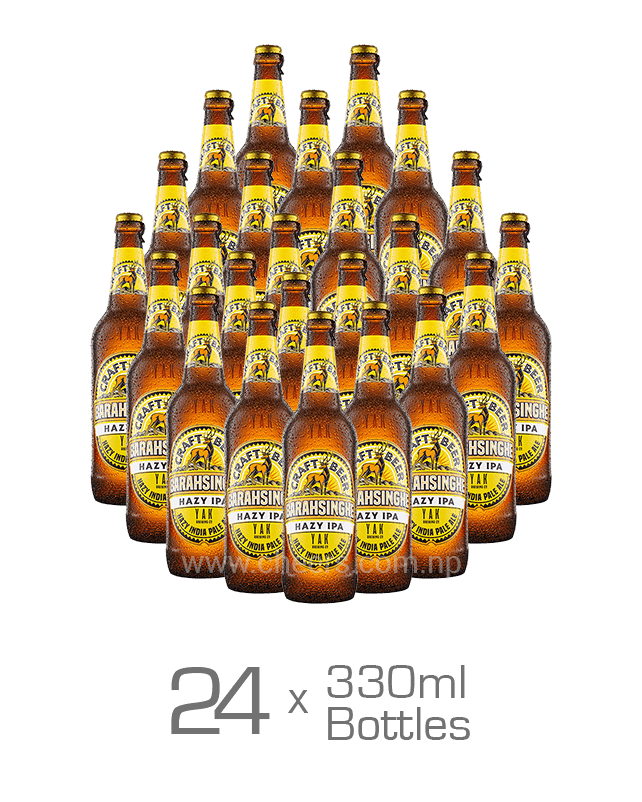 Barahsinghe Craft Hazy IPA 330ML x 24 Bottles