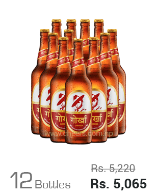 Gorkha Premium 650ML x 12 Bottles Gorkha Premium 650ML x 12 Bottles