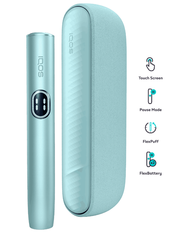 IQOS ILUMA i Breeze Blue