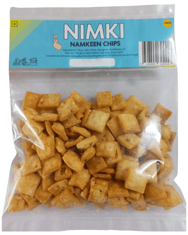 Eatts Plain Nimkee Chips 158G Eatts Plain Nimkee Chips 158G