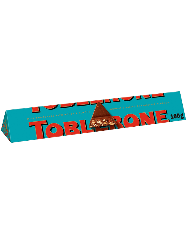 Toblerone Crunchy Almond 100G