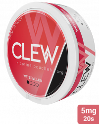 CLEW Nicotine Pouch Watermelon 5mg