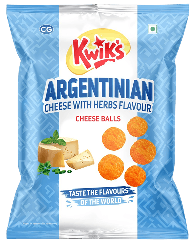 Kwik's Argentinian Cheese Balls 50G