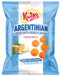 Kwik's Argentinian Cheese Balls 50G
