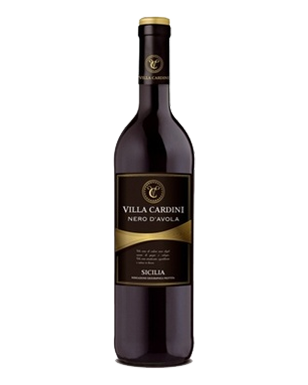 Villa Cardini Nero D'Avola 750ML Villa Cardini Nero D'Avola 750ML