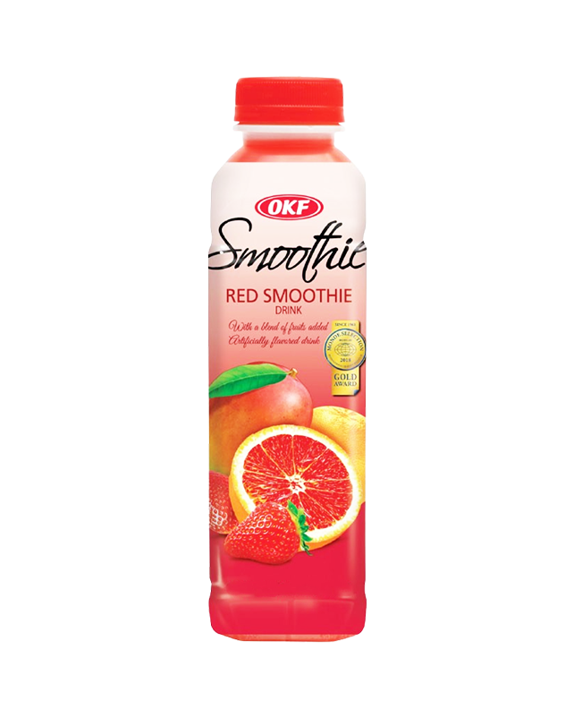 OKF Smoothie Red 350ML