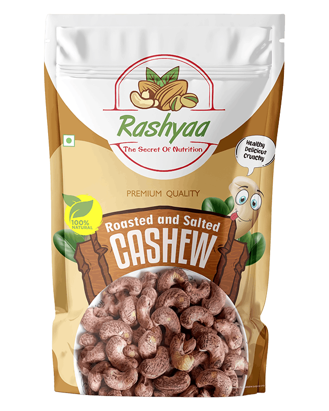 Rashyaa Cashew Roasted And Salted 185G
