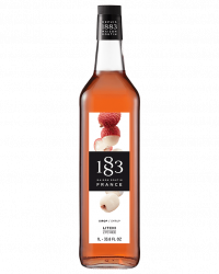 1883 Lychee Syrup 1L