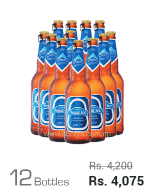 Nepal Ice Premium 650ML x 12 Bottles Nepal Ice Premium 650ML x 12 Bottles