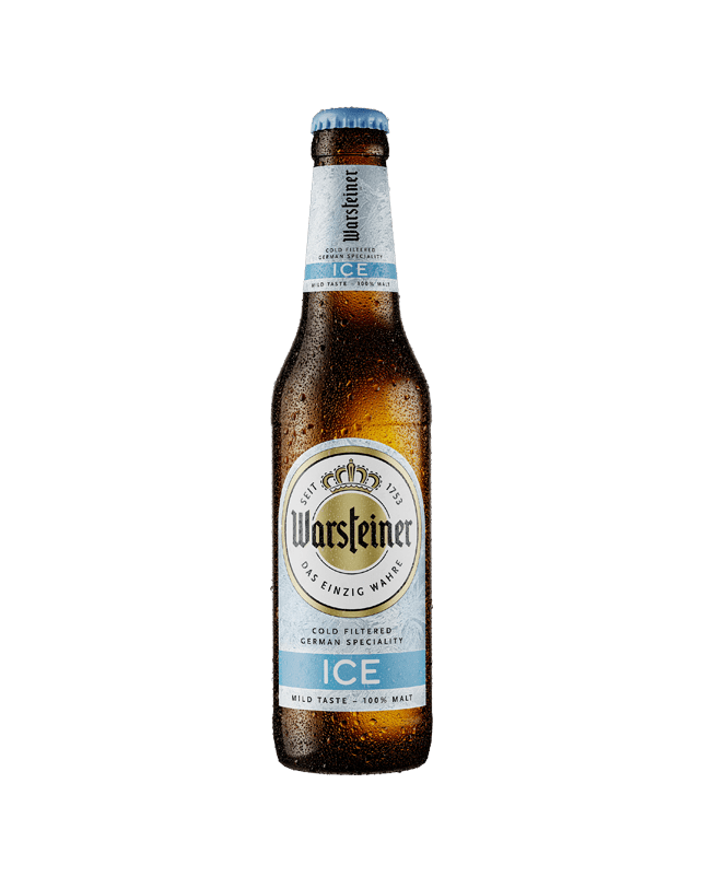 Warsteiner Ice Bottle 330ML Warsteiner Ice Bottle 330ML