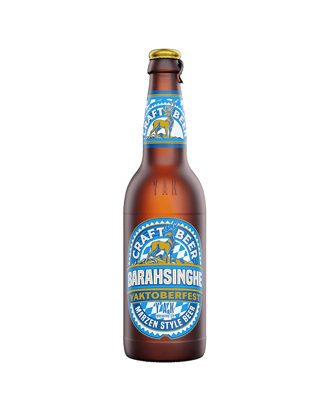 Barahsinghe Craft Yaktoberfest Marzen Style Bottle 330ML Barahsinghe Craft Yaktoberfest Marzen Style Bottle 330ML