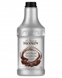 Monin Dark Chocolate Flavoured Sauce 1.89L