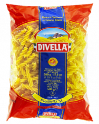 Divella Pasta 51-Fusilletti 500G