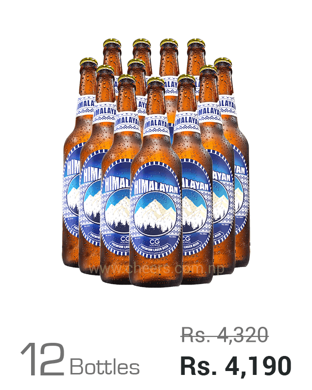 Himalayan Premium Lager 650ML x 12 Bottles
