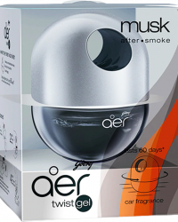 Godrej Aer Twist Gel Musk After Smoke 45G