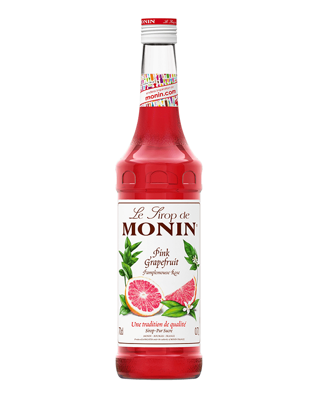 Monin Pink Grapefruit Syrup 700ML Monin Pink Grapefruit Syrup 700ML