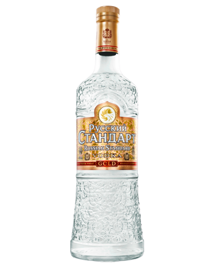 Russian Standard Gold Vodka 1L Russian Standard Gold Vodka 1L