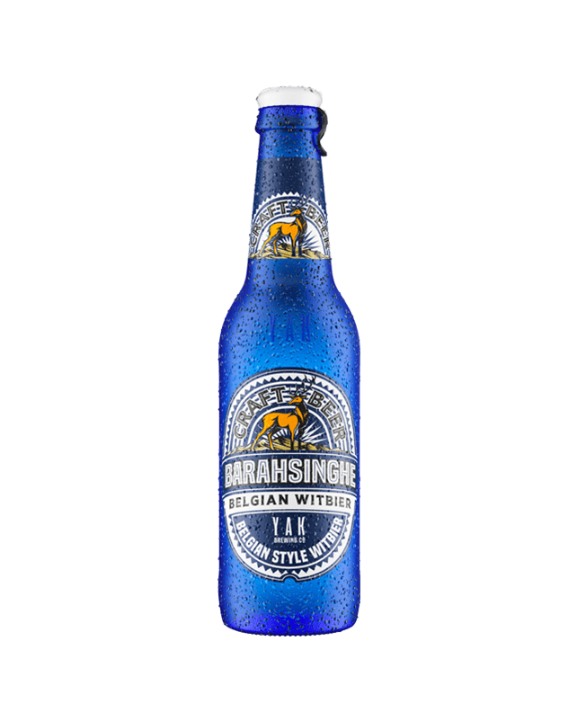 Barahsinghe Craft Belgian Witbier Bottle 330ML Barahsinghe Craft Belgian Witbier Bottle 330ML