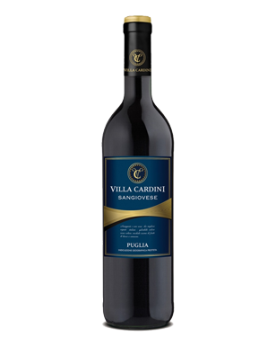 Villa Cardini Sangiovese 750ML Villa Cardini Sangiovese 750ML