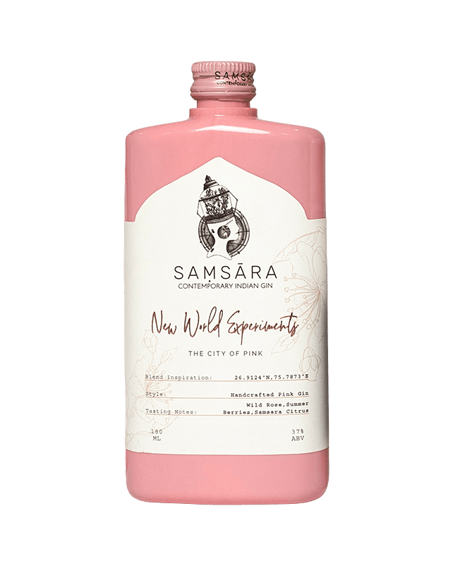 Samsara Contemporary Indian Pink Gin 180ML