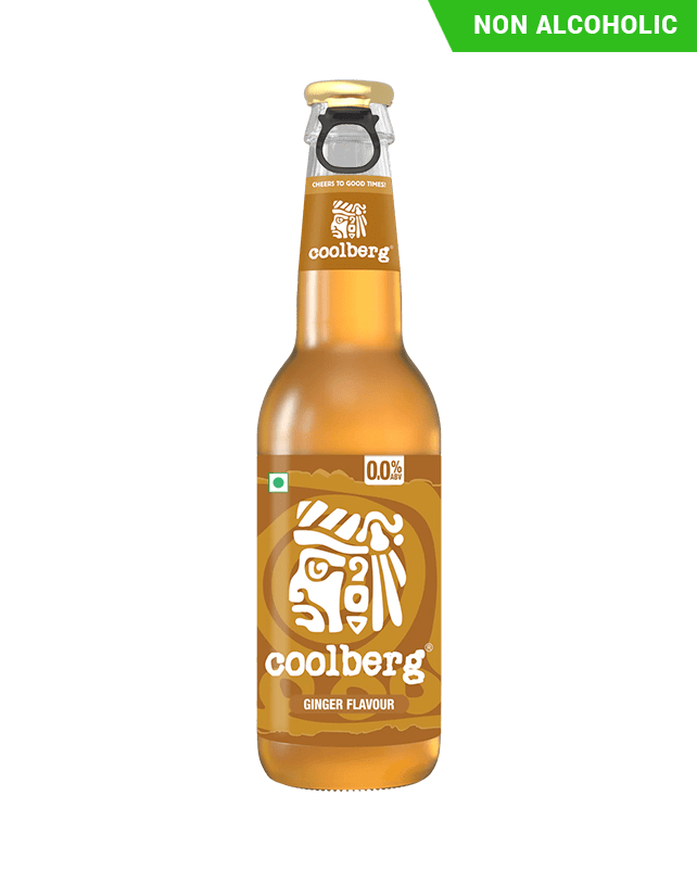 Coolberg Ginger Bottle 330ML