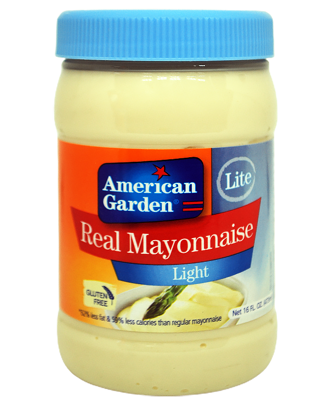 American Garden Mayonnaise Light 473ML American Garden Mayonnaise Light 473ML
