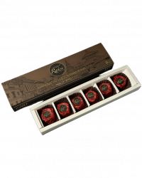 Choko Raksi Rum Liqueur Chocolates 6's