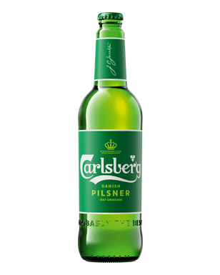 Carlsberg Danish Pilsner Bottle 650ML Carlsberg Danish Pilsner Bottle 650ML
