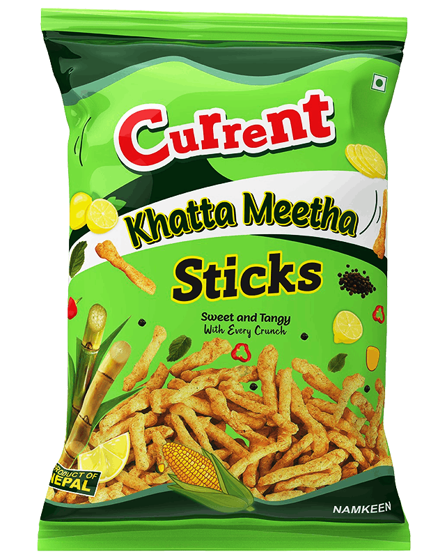 Current Khatta Meetha Sticks 80G