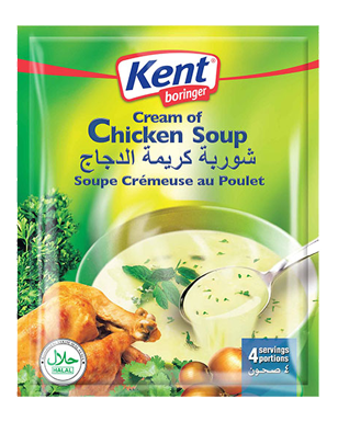 Kent Cream of Chicken Soup 71G