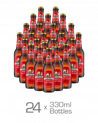 Barahsinghe Red Fruit Beer Cherry 330ML x 24 Bottles