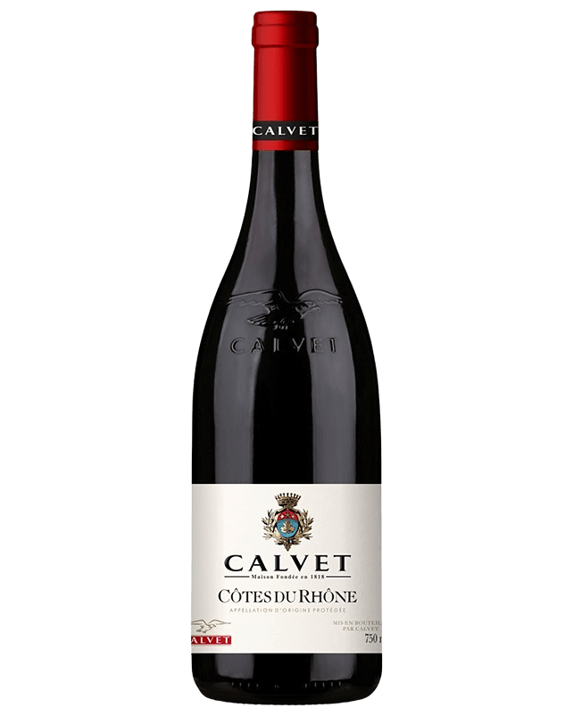 Calvet Cotes Du Rhone 750ML