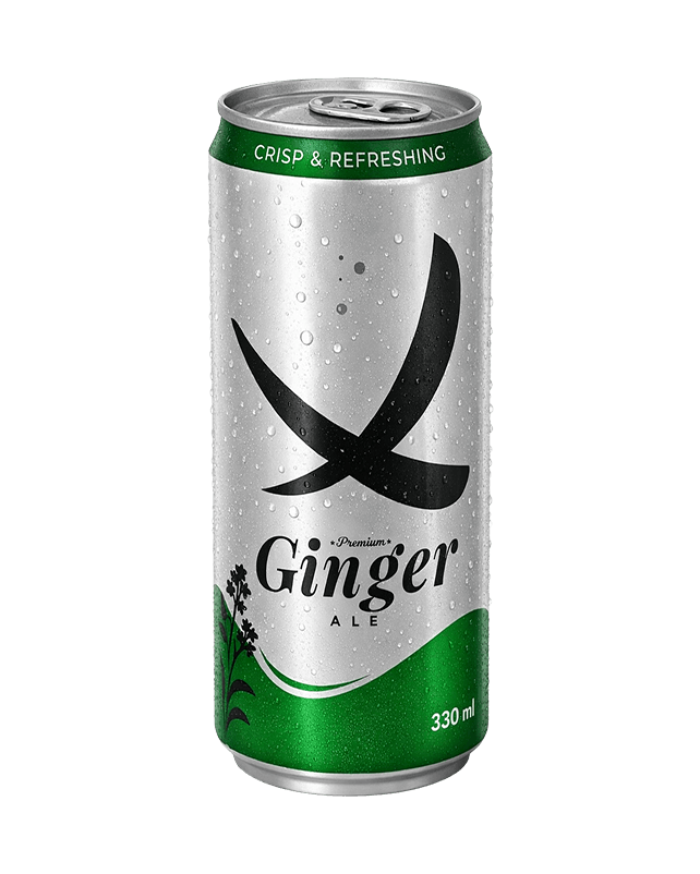 X Premium Ginger Ale 330ML