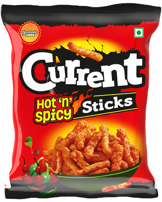Current Hot n Spicy Sticks 80G