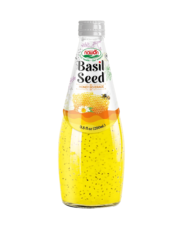 Nawon Basil Seed Honey Beverage 290ML