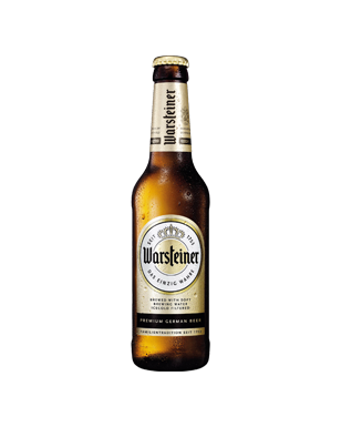 Warsteiner Bottle 330ML Warsteiner Bottle 330ML
